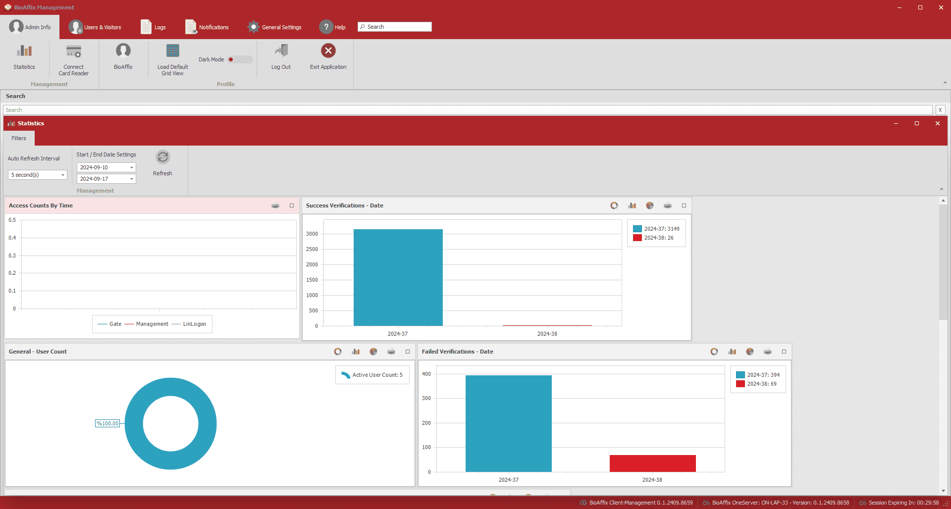 Booking and service management platform preview